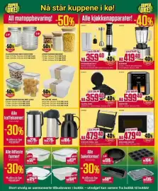 Europris kundeavis uke 38 Side 9: Alle bakeformer €199,00, OPPBEVARINGSKRUKKE €59,90