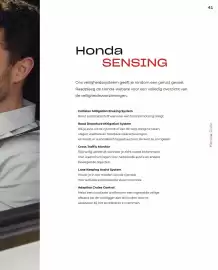 Honda folder Pagina 41