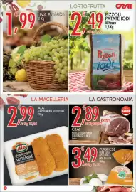 Volantino Crai settimana 37 Pagina 2: AIA semplicemente sottilissime €2,99, Gran Luna Mozzarella Fior di Latte €3,49