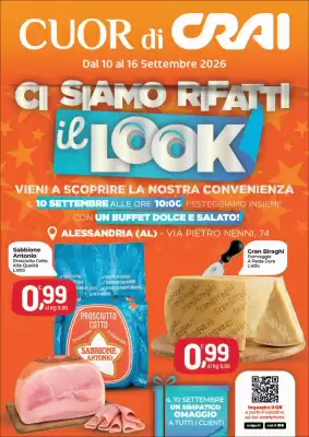 Crai (valido fino al 16-09)