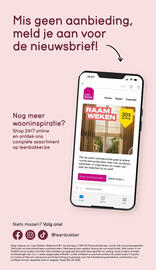 Leen Bakker folder Pagina 18: Raamdecoratie