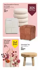 Leen Bakker folder Pagina 10: Salontafel Tjeu €69,99