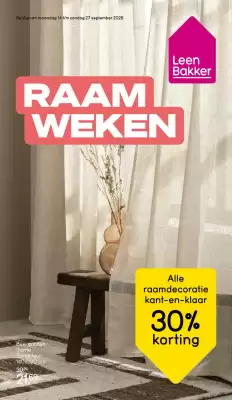 Leen Bakker (geldig t/m 27-09)