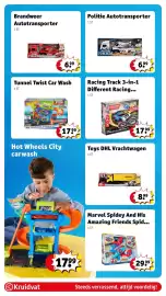 Kruidvat folder week 38 Pagina 10: Racing Track 3-in-1 Different Racing €17,99