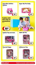 Kruidvat folder week 38 Pagina 12: Influencer Pop €5,99, Pop met Puppy €5,99
