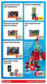 Kruidvat folder week 38 Pagina 14: Soda Jungle Diorama Set €11,99, Super Mario 72046 Game Boy €54,99