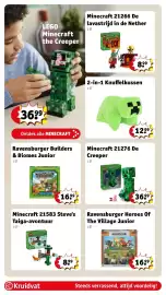 Kruidvat folder week 38 Pagina 15: 2-in-1 knuffelkussen €12,99, Ravensburger heroes of the village junior €16,99