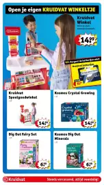 Kruidvat folder week 38 Pagina 16: Dig Out Minerals €6,99, Crystal growing €14,99