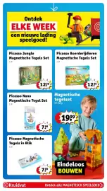 Kruidvat folder week 38 Pagina 17: Picasso boerderijdieren magnetische tegels set €12,99