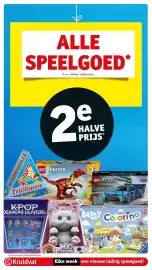 Kruidvat folder week 38 Pagina 2: Alle speelgoed