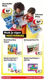 Kruidvat folder week 38 Pagina 20: Kinetic Sand Stamp 'n Roll Set €9,99, Kinetic Sand Surf 'n Sand Paradise Set €6,99
