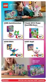 Kruidvat folder week 38 Pagina 23: Friends flower stand with roses €3,49, Axolotlavontuur €8,99