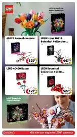 Kruidvat folder week 38 Pagina 25: Lego 40460 rozen €12,99, Lego botanical collection 10328 €52,99