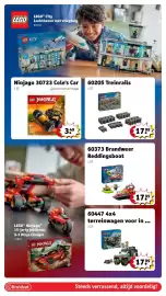 Kruidvat folder week 38 Pagina 26: Brandweer reddingsboot €17,99, 60205 Treinrails €17,99