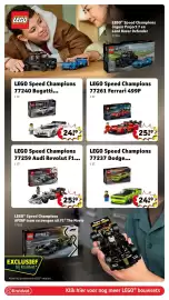 Kruidvat folder week 38 Pagina 27: Lego speed champions ferrari 499p €25,99, Lego speed champions bugatti €24,99