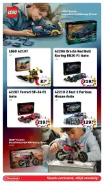 Kruidvat folder week 38 Pagina 28: 42210 2 fast 2 furious nissan auto €129,99, Oracle red bull racing rb20 f1 auto €219,99