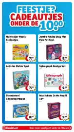 Kruidvat folder week 38 Pagina 3: Jumbo Adults Only Pim Pam Pet Spel €8,99, Wat Schets Je Me Nou?! €9,99