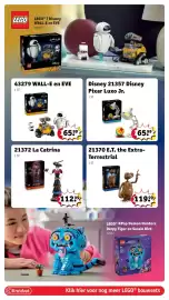 Kruidvat folder week 38 Pagina 31: Disney pixar luxo jr. €65,99, E.T. the Extra-Terrestrial €119,99