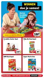 Kruidvat folder week 38 Pagina 34: Super Mario Uno €5,99, UNO Kaartspel €5,99