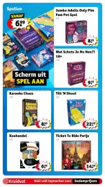 Kruidvat folder week 38 Pagina 40: Tilt 'n Shout €22,99, Ticket to ride parijs €14,99