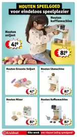 Kruidvat folder week 38 Pagina 5: Houten Koffiemachine €8,99, Houten Mixer €8,99