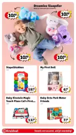Kruidvat folder week 38 Pagina 7: Baby Octo Park Water Friends €7,99