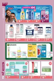 Volantino PiùMe Pagina 10: Kolaris burro struccante €6,96, Borotalco Salviette deodoranti assortite €2,47