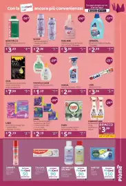 Volantino PiùMe Pagina 17: Lines seta ultra assorbenti €2,19, General Detersivo lavatrice liquido €2,49