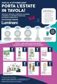 Volantino PiùMe Pagina 18: Piùme Shampoo e Balsamo €1,00, Caraffa in vetro €7,90
