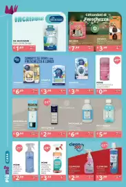 Volantino PiùMe Pagina 22: Piùme Detergente ad azione igienizzante alcool 70% €3,49