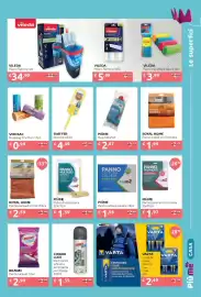 Volantino PiùMe Pagina 23: Swiffer Dusters xxl kit €4,49, Panno multiuso pva Piùme €1,59