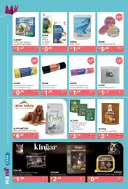 Volantino PiùMe Pagina 26: Piùme salvavalvello grande €1,19, Piùme sacco pattumiera €1,48