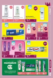 Volantino PiùMe Pagina 3: Neutromed Dermoprotect doccia gel €1,29, Tempo Fazzoletti €2,99