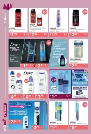 Volantino PiùMe Pagina 6: Jordan spazzolino individual soft €0,99, Royal Beauty Scovolini interdentali in gomma €2,99