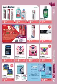 Volantino PiùMe Pagina 7: Dentifricio black carbone Piùme €1,49, Nuvenia Teens mutandina mestruale €15,99