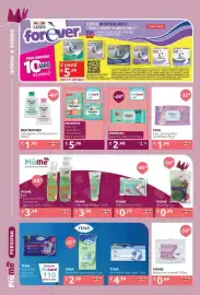 Volantino PiùMe Pagina 8: Neutromed Detergente intimo assortito €1,49, Pampers Salviette baby fresh €2,48