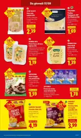 Volantino Lidl settimana 38 Pagina 11: Italiamo Piadina Romagnola IGP alla Riminese XXL €1,69