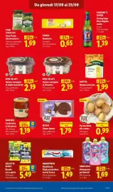 Volantino Lidl settimana 38 Pagina 17: Star Tigullio Gran pesto alla genovese €1,69, Tennent's Super €1,39