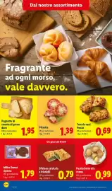 Volantino Lidl settimana 38 Pagina 20: Milka Donut ripieno €1,79