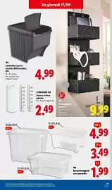 Volantino Lidl settimana 38 Pagina 27: W5 Contenitore per la raccolta differenziata, 20 L €4,99