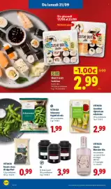 Volantino Lidl settimana 38 Pagina 44: Select&Go Sushi box €2,99