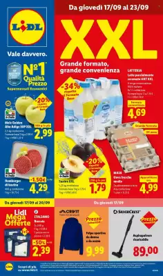Lidl (valido fino al 23-09)
