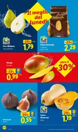 Volantino Lidl settimana 38 Pagina 7: Pere Williams €1,79, Patate Selenella €2,29