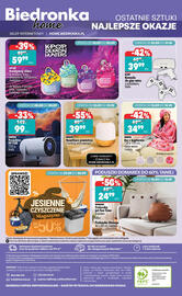 Biedronka gazetka Strona 6: Koc z kapturem €34,99, Kreatywny slime KPOP DEMON HUNTERS €59,99