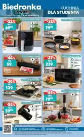 Biedronka gazetka Strona 2: Kuchenka mikrofalowa MPM €239,00, Zgrzewarka próżniowa Hoffen €59,00