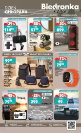 Biedronka gazetka Strona 5: Torba meska crossbody Brant €99,90, Blaupunkt Głośnik imprezowy €899,00
