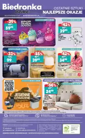 Biedronka gazetka Strona 6: Koc z kapturem €34,99, Kreatywny slime KPOP DEMON HUNTERS €59,99