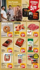 REWE Prospekt woche 38 Seite 21
