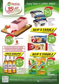 Orzech gazetka Strona 1: Rogalik 7 Days €2,99, Szyńka konserwowa Sokołów €26,99