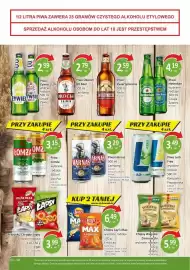 Orzech gazetka Strona 10: Piwo Żywiec 0,0% €2,99, Piwo Harnaś €3,29